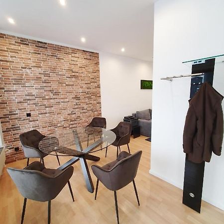 Modernes, Stilvolles Eingerichtetes Loft Apartment Vienna Luaran gambar