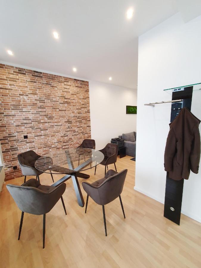 Modernes, Stilvolles Eingerichtetes Loft Apartment Vienna Luaran gambar