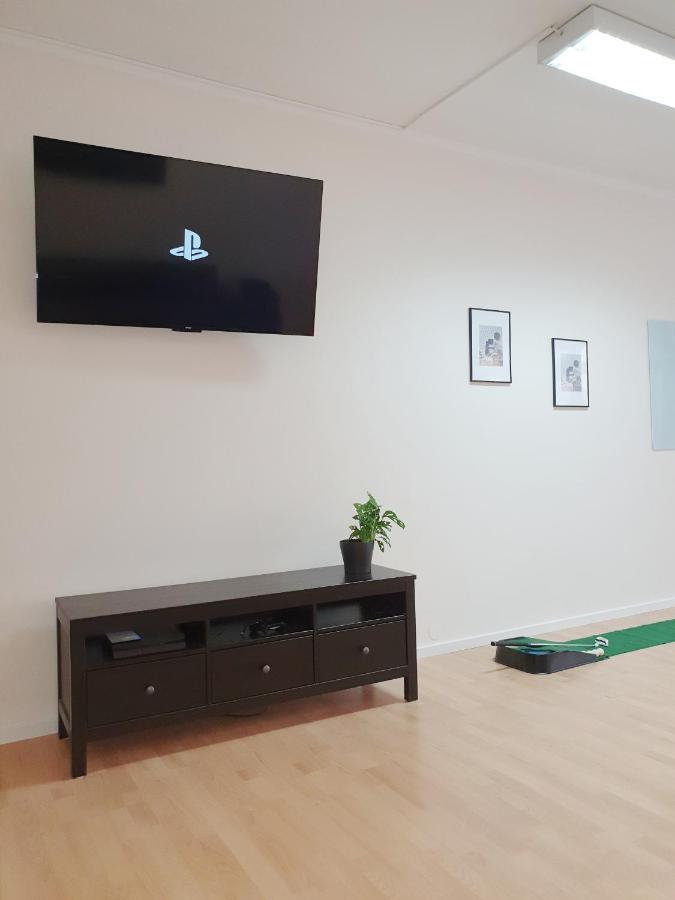 Modernes, Stilvolles Eingerichtetes Loft Apartment Vienna Luaran gambar