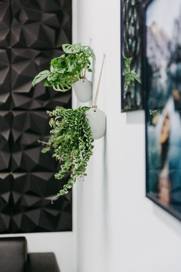 Modernes, Stilvolles Eingerichtetes Loft Apartment Vienna Luaran gambar
