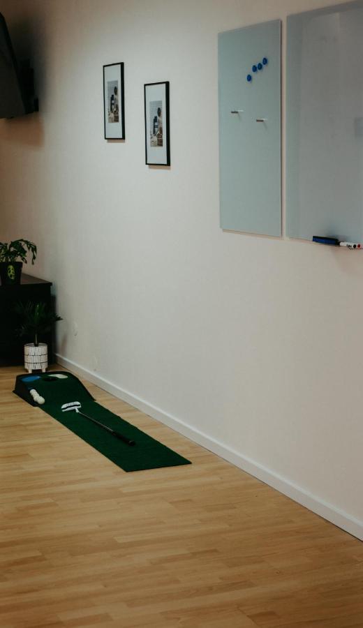 Modernes, Stilvolles Eingerichtetes Loft Apartment Vienna Luaran gambar