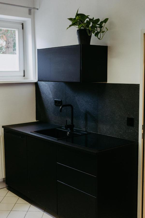 Modernes, Stilvolles Eingerichtetes Loft Apartment Vienna Luaran gambar